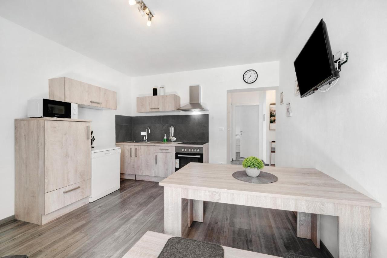 Haus Tanja Apartment 2 Parcines Exteriér fotografie