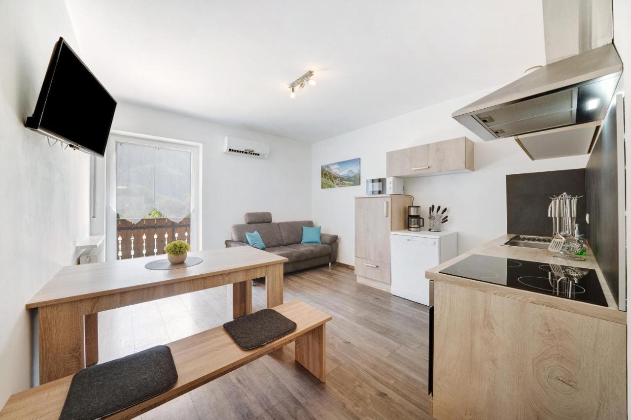 Haus Tanja Apartment 2 Parcines Exteriér fotografie